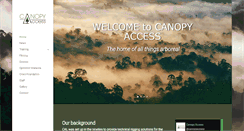 Desktop Screenshot of canopyaccess.co.uk